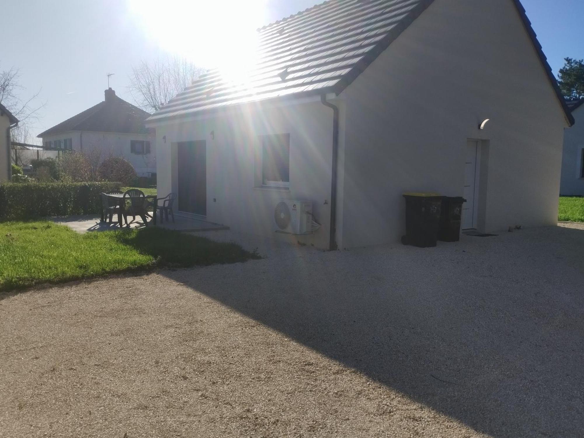 Domaine De Veauce Proche De Bourges Saint-Doulchard Exteriér fotografie